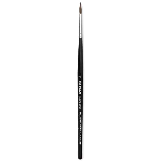 Da Vinci Red Sable Series 36 Watercolor Brush - Round, Size 4 {2}