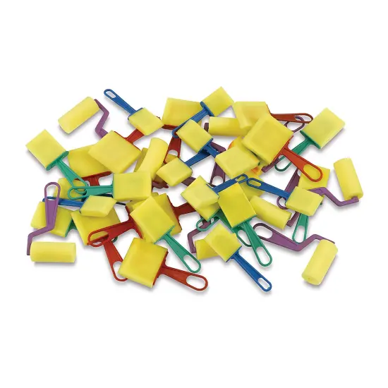 Foam Brush Set - Set of 40 {2}