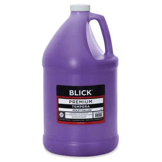 Blick Premium Grade Tempera - Violet, Gallon {2}