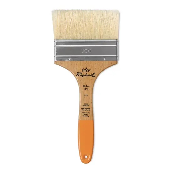 Raphael Oleo Brush -Mixed Media Flat Brush - Size 100 {2}