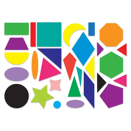 Roylco Geo Shapes {1}