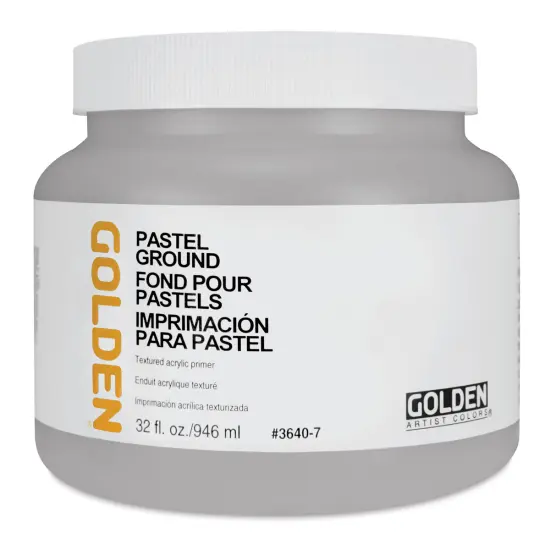 Golden Pastel Ground - 32 oz jar {1}