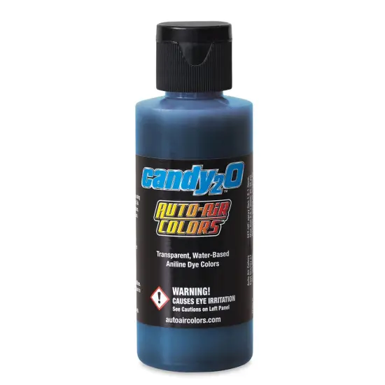 Createx Candy2O Auto Air Color - Tealiscious, 2 oz {1}