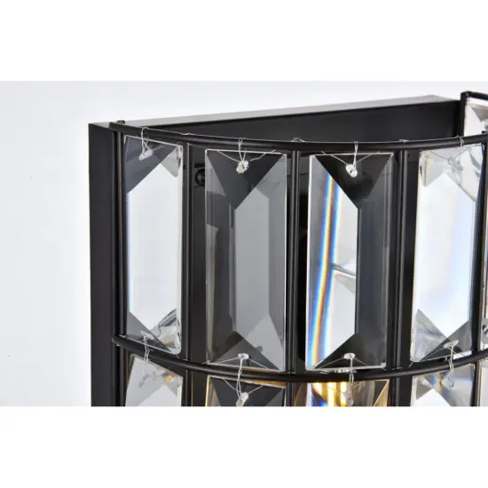 Blair Collection Wall Sconce D4.8 H9.8 Lt:1 Oil rubbed bronze Finish {4}