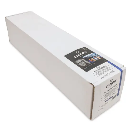 Canson Infinity Rag Photographique - 17" x 50 ft, Roll {1}