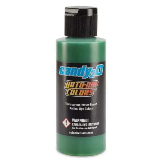 Createx Candy2O Auto Air Color - Poison Green, 2 oz {1}