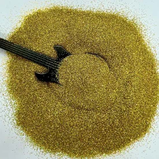 Louisiana Saturday Night Holographic Pixie for Poxy Micro Fine Glitter {1}