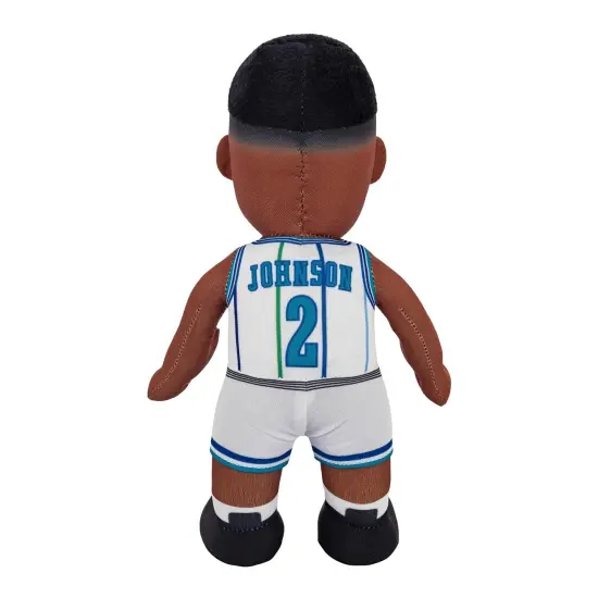 Bleacher Creatures Charlotte Hornets Larry Johnson 10" Plush Figure {5}