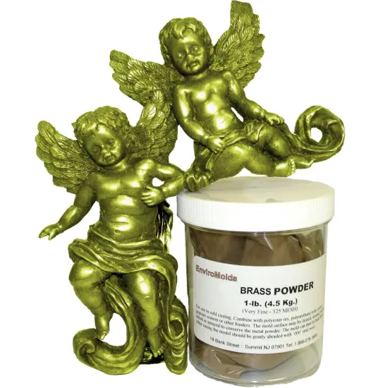 Brass Powder 325-Mesh - 1lbs {1}
