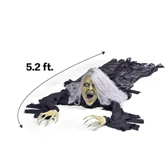 FUN LITTLE TOYS Halloween Décor Groundbreaker Zombie, Scary Outdoor Halloween Decoration {2}