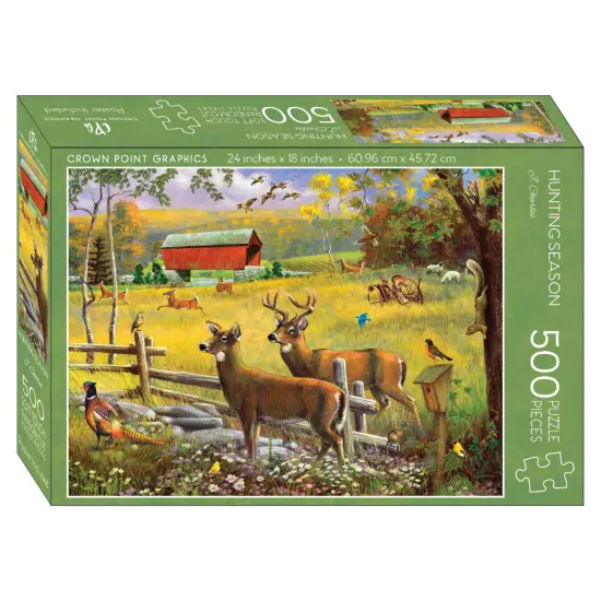 Hunting Season - 500 piece Jigsaw Puzzle {2}