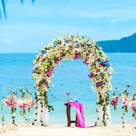 Wedding Arches Garden Arch Trellis White {1}