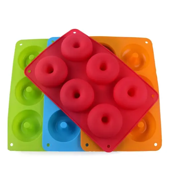 Silicone Donut Mold {3}