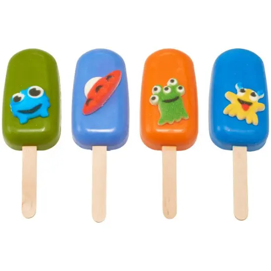 Alien Invasion Assortment Dec-Ons&reg; Decorations 12ct {3}