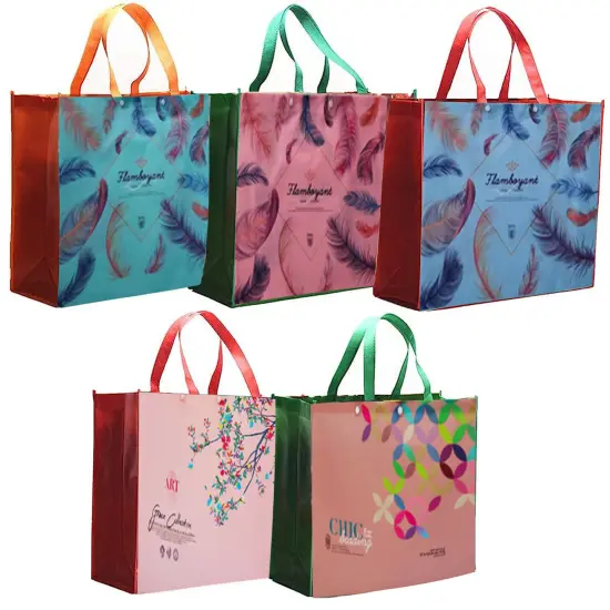 Grocery Bag Non-Woven Tote Bags | RADYAN&reg; {1}