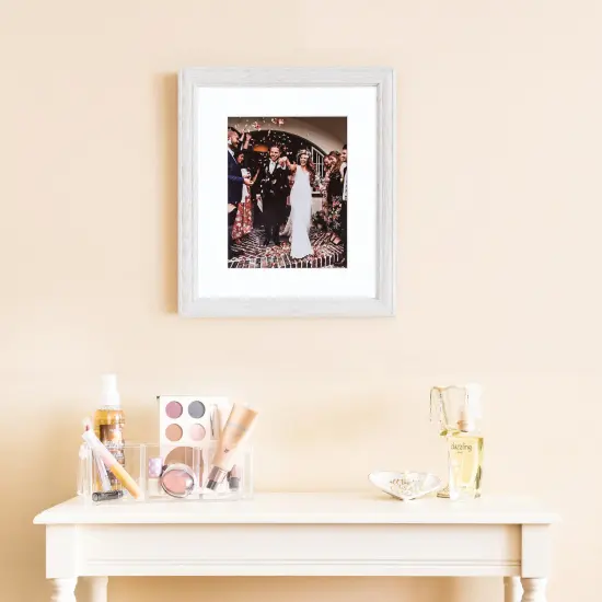 ArtToFrames 18x26 Inch Picture Frame, This 1.25 Inch Custom Wood Poster Frame is Available in Multiple Colors, Great for Your Art or Photos - Comes with Regular Acrylic andFoam Backing 3/16 inch (V-59504-18x26) {2}
