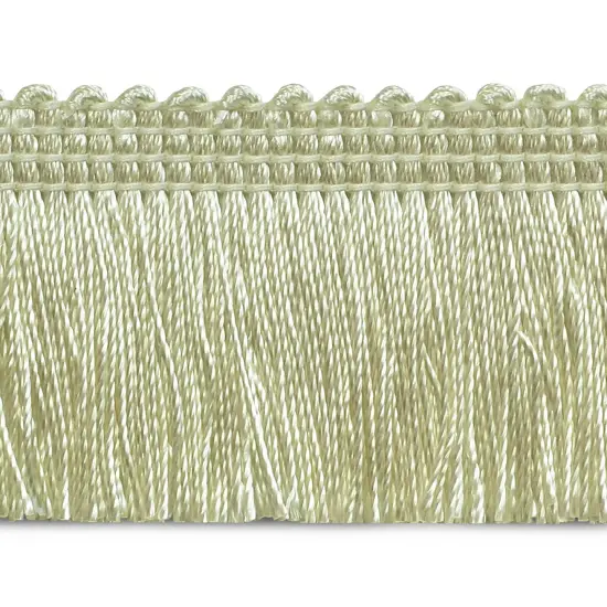 20 Yards of Ellaria Cut Brush Fringe | 20 yard cut Ivory {1}