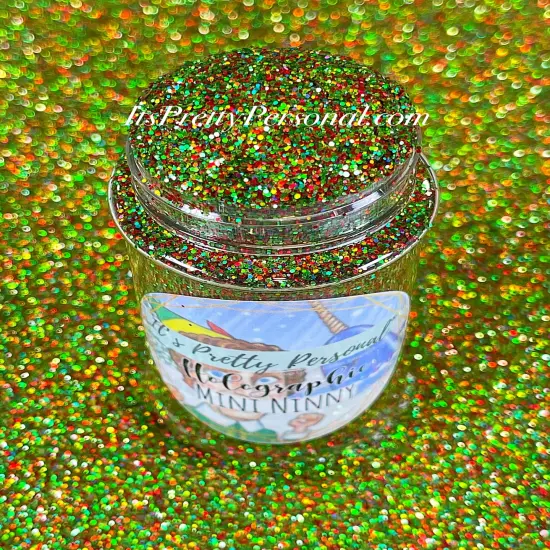 &ldquo;Mini Ninny&rdquo;- Fine Holographic Mix {1}