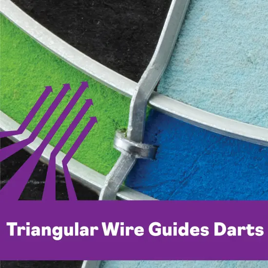 Viper Chroma Sisal Dartboard {2}