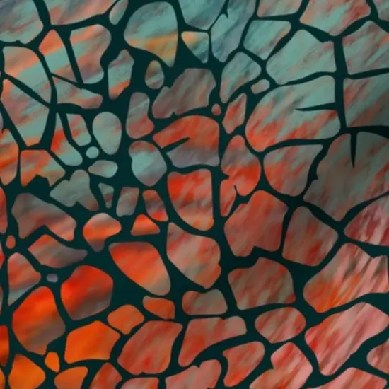 Various Fabrics by the Yard or Fat Quarter Animal Print Crocodile Alligator Whimsical Green Teal Red Orange Swamp Chic Custom Printed Fabric by Spoonflower {7}