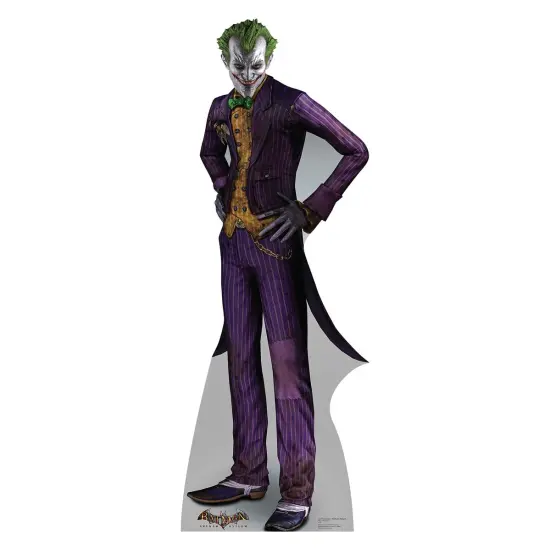 The Joker (Arkham Asylum Game) {1}
