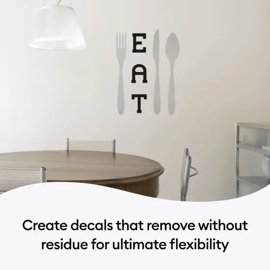 Cricut Smart Removable Matte Metallic Vinyl (3 ft) Champagne {4}