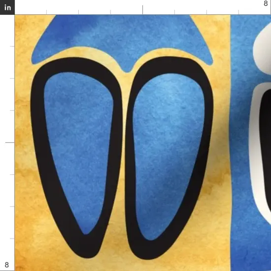 Various Fabrics by the Yard or Fat Quarter Watercolor Geometric Minimal Insects Bugs Tiles Animal Print Nature Custom Printed Fabric by Spoonflower {4}