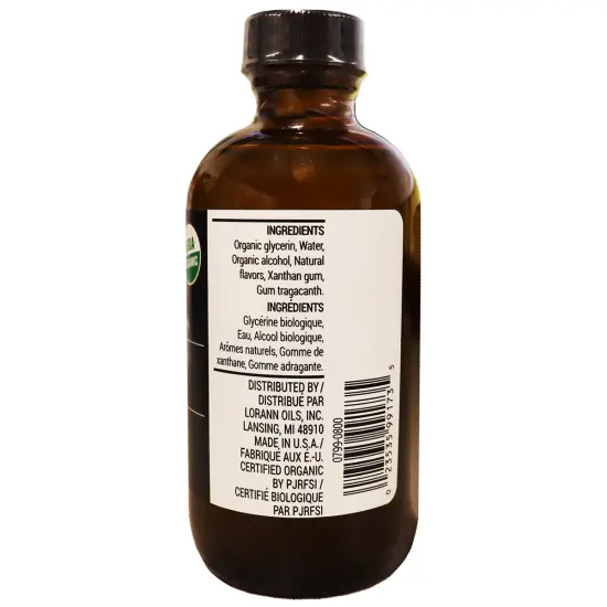 LorAnn Oils Organic Lemon Bakery Emulsion, 4 ounce {3}