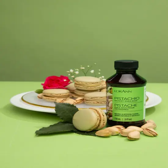 LorAnn Oils Pistachio Bakery Emulsion, 4 ounce {4}