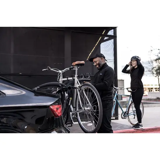 Saris Bones Trunk Bike Rack Mount, Bike Rack for Car and SUV, 2 Bikes {6}