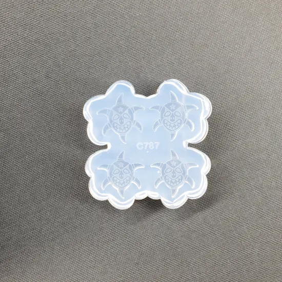 Vejigante Stud Earring Mold (A3) {4}