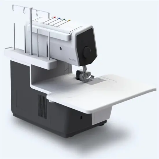 Bernette b64 AirLock Serger With Foot Bundle {3}