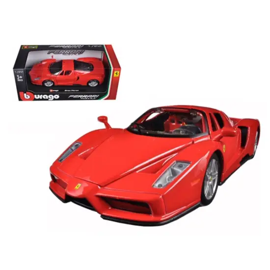 Ferrari Enzo Red 1/24 Diecast Model Car by Bburago {1}