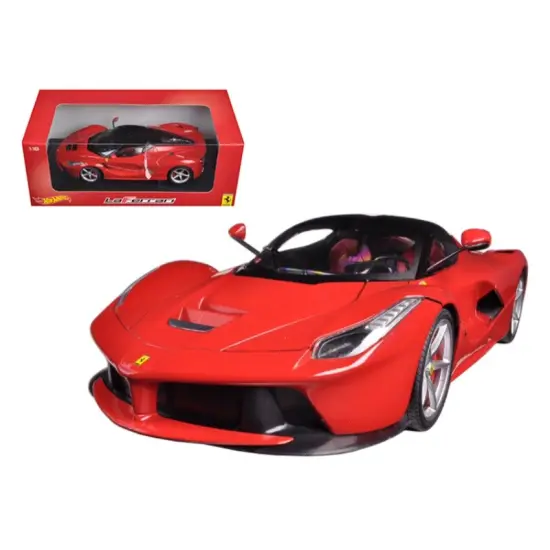 Ferrari Laferrari F70 Hybrid Red 1/18 Diecast Car Model by Hotwheels {1}