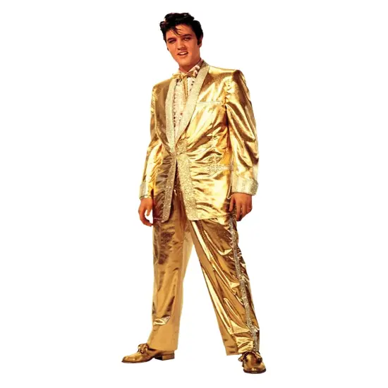 Elvis Presley - Gold Lame` Suit {1}