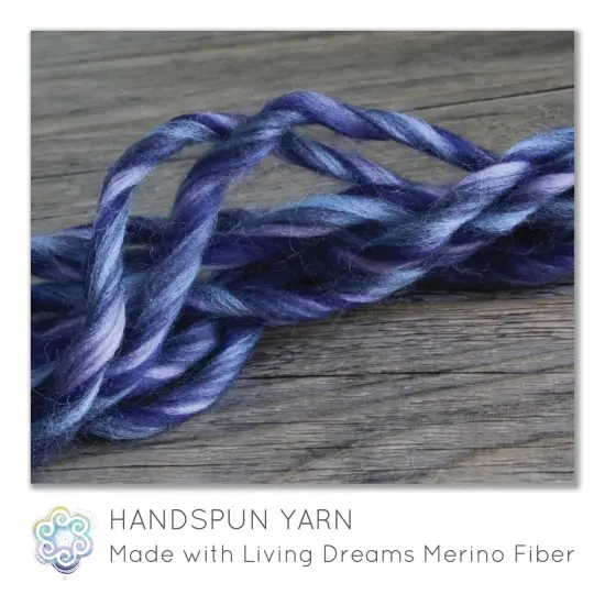 100% Merino Wool Roving. Soft Colorful Combed Top Roving for Felting, Spinning, Fiber Arts. Storm in a Teacup {2}