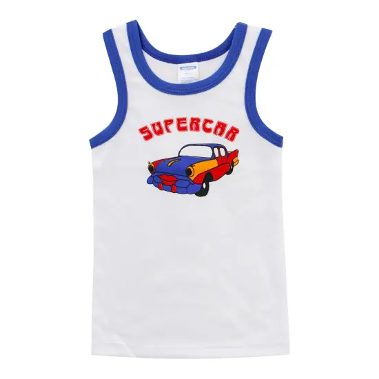 Radyan Summer Tank top for kids. Best summer tank top. Toddlers tank top. Summer tank top. Kids tank top. Birthday gift for kids. {2}