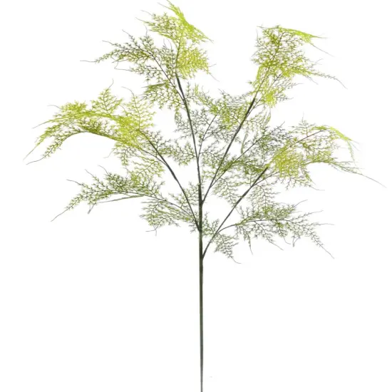 35" Realistic Asparagus Spray - 12-Pack, 4 Branches Per Spray, Lifelike Greenery, Perfect for Floral Arrangements & D&eacute;cor - Ideal for All Seasons, Floral Home by Artificial Flowers {1}