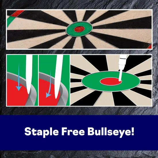 Viper Razorback Sisal Dartboard {4}