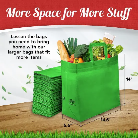 Best Non-Woven Tote Bag for Your Daily Use. Tote Bags - Revolutionize Your Shopping & Grocery Trips for Unparalleled Ease & Convenience That Will Make Your Life Easier | RADYAN&reg; {3}