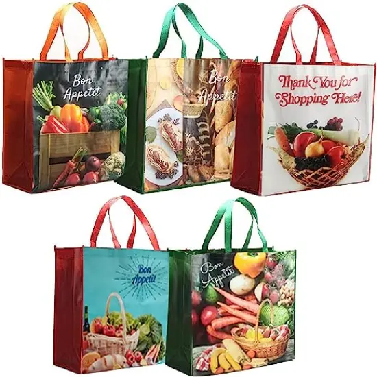 The Ultimate Woven Tote Bags {2}