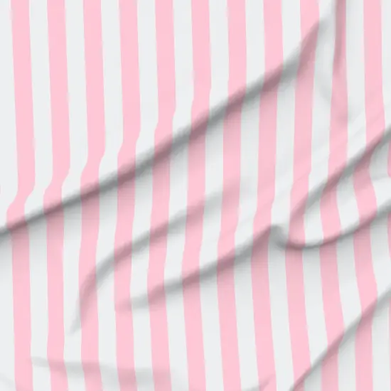 Various Fabrics by the Yard or Fat Quarter Preppy Stripe Coastal Nautical Grandmillennial Feminine Beach Custom Printed Fabric by Spoonflower {6}
