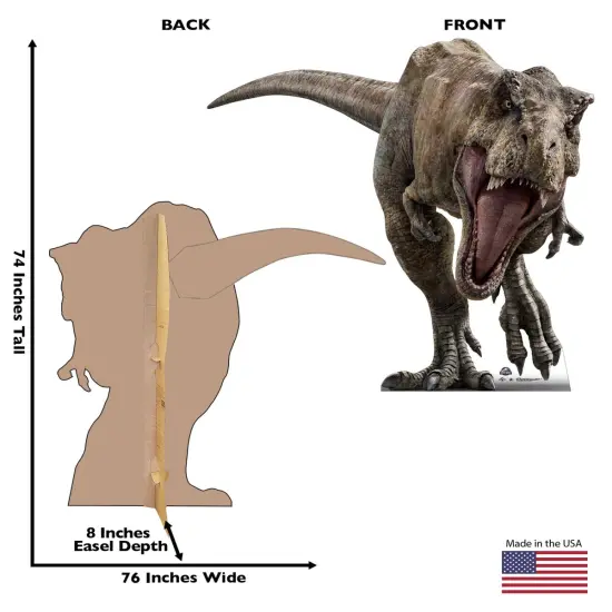 T-Rex (Jurassic World) {2}