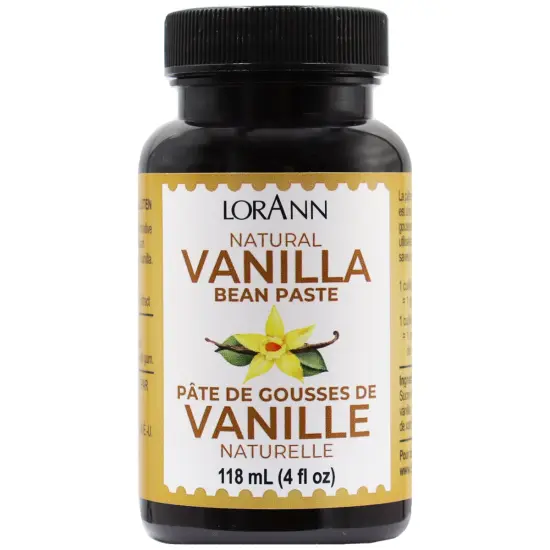 LorAnn Oils Natural Vanilla Bean Paste, 4 ounce {1}