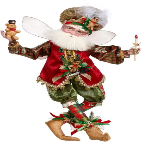 Mark Roberts Mark Roberts Christmas Toymaker Fairy, Large - 20.5" Red {1}