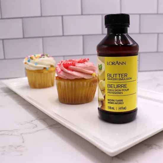 LorAnn Oils Butter Bakery Emulsion, 4 ounce {4}