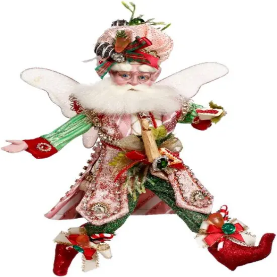 Mark Roberts Mark Roberts Christmas Confectioner Fairy, Small - 9.5" Red {1}