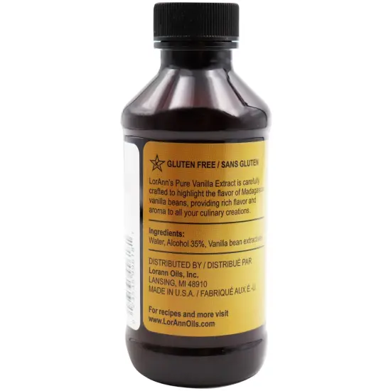 LorAnn Oils Pure Vanilla Extract, 4 ounce {2}