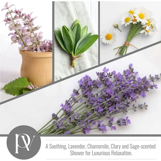 Pavelle Shower Aromatherapy Spray, Eucalyptus Shower Steamer with Essential Oils, 8 fl. oz. (237ml) {6}