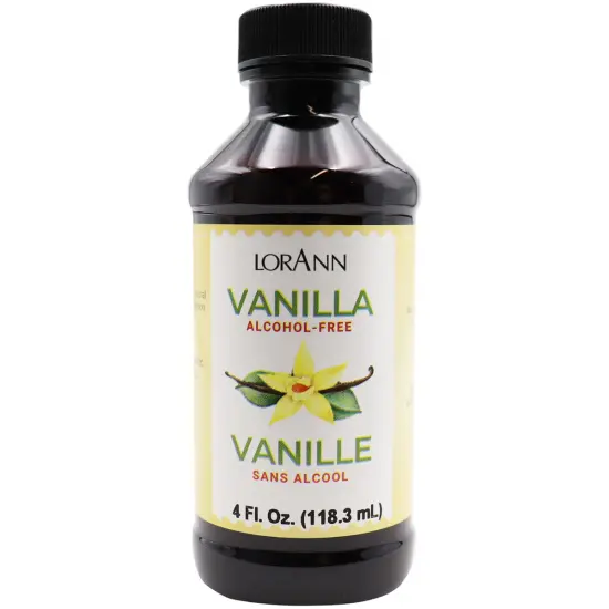 LorAnn Oils Alcohol-Free Vanilla, 4 ounce {1}